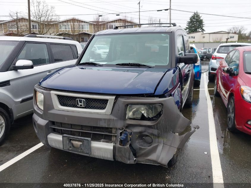 2003 Honda Element Ex VIN: 5J6YH18593L800973 Lot: 40037876