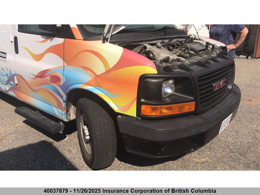 1GTW7FCF7F1117781 2015 GMC SAVANA photo no. 11
