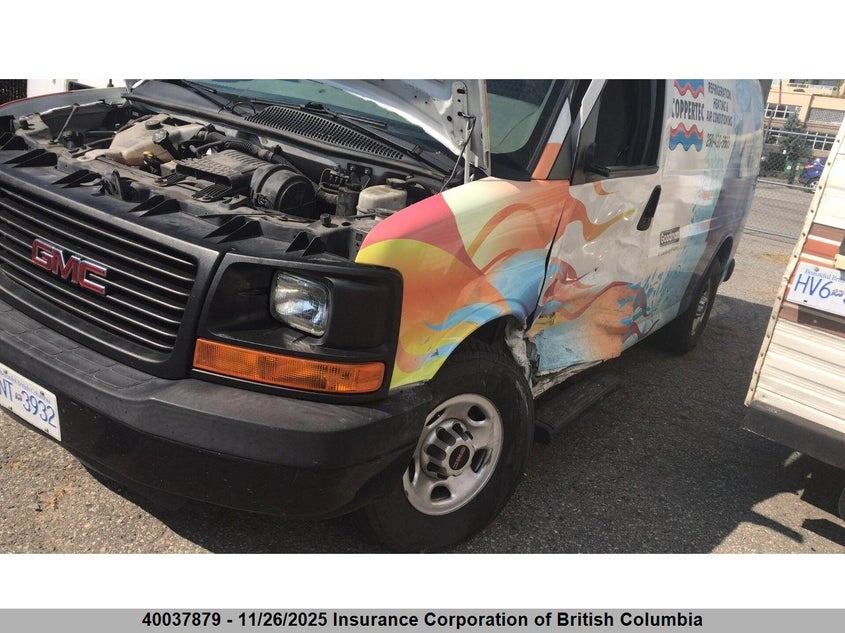1GTW7FCF7F1117781 2015 GMC SAVANA photo no. 2