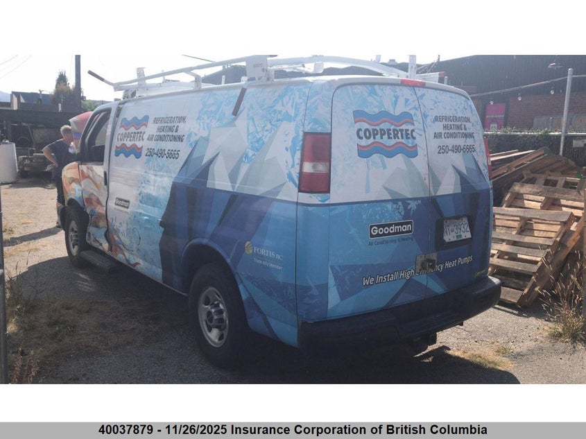 1GTW7FCF7F1117781 2015 GMC SAVANA photo no. 3