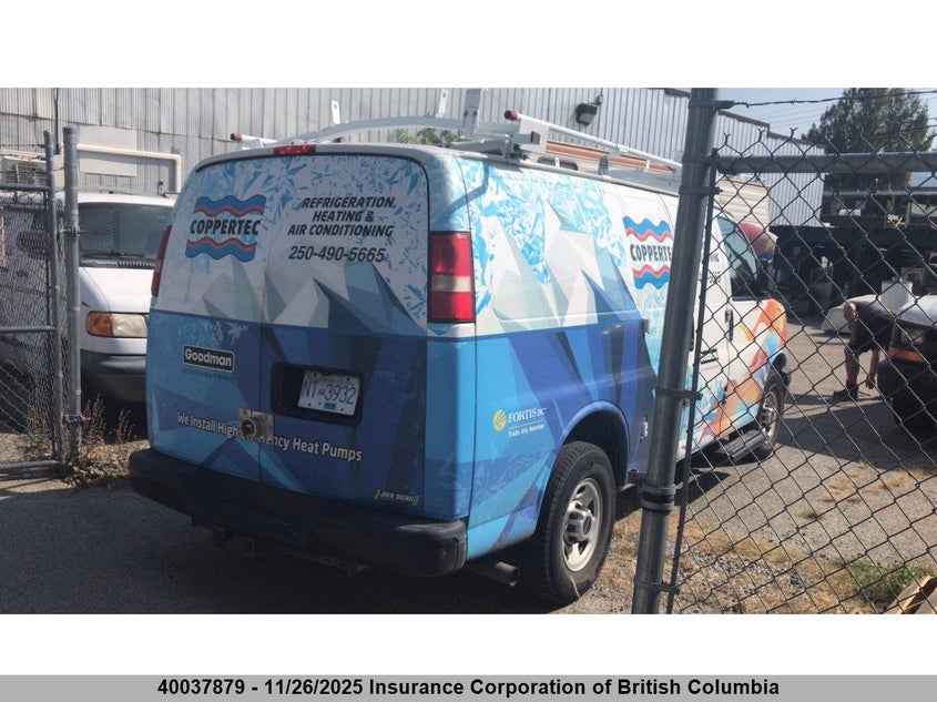 1GTW7FCF7F1117781 2015 GMC SAVANA photo no. 4