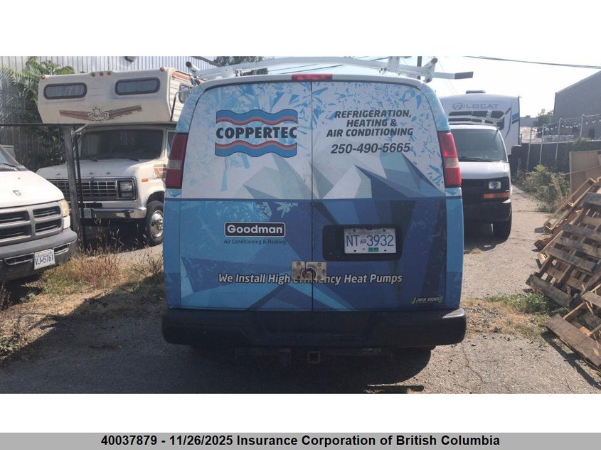1GTW7FCF7F1117781 2015 GMC SAVANA photo no. 6