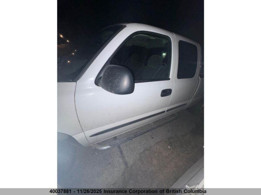 2004 GMC New Sierra K1500 VIN: 1GTEK19V04Z287118 Lot: 40037881