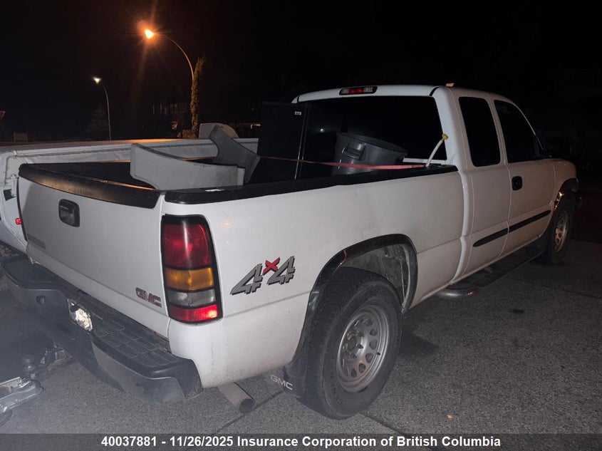 1GTEK19V04Z287118 2004 GMC  photo no. 4