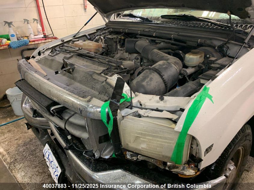 1999 Ford F350 VIN: 1FTSX30S0XEA76807 Lot: 40037883