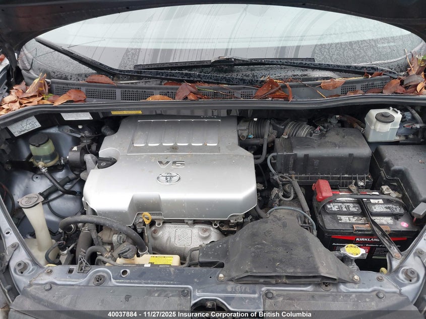 2010 Toyota Sienna Ce VIN: 5TDZK4CC2AS322426 Lot: 40037884