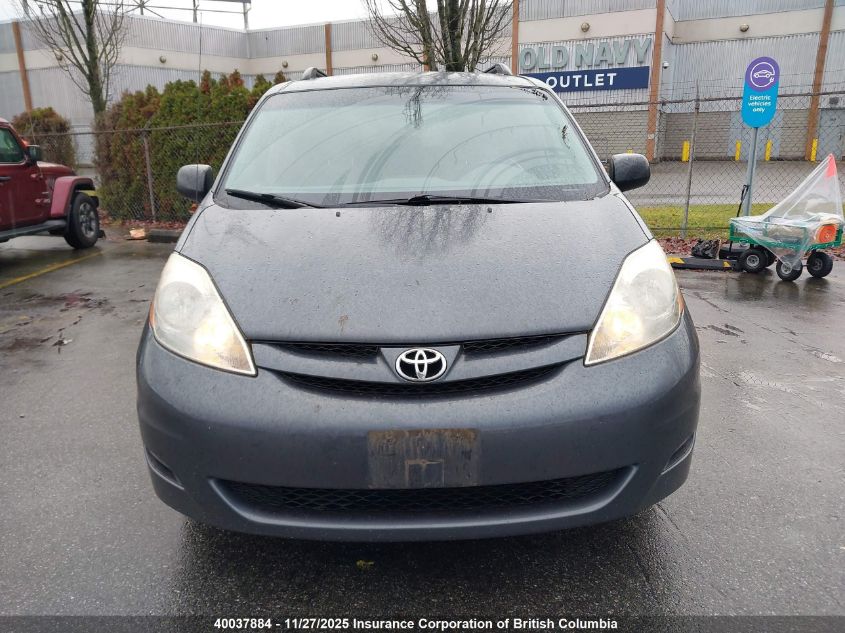 2010 Toyota Sienna Ce VIN: 5TDZK4CC2AS322426 Lot: 40037884