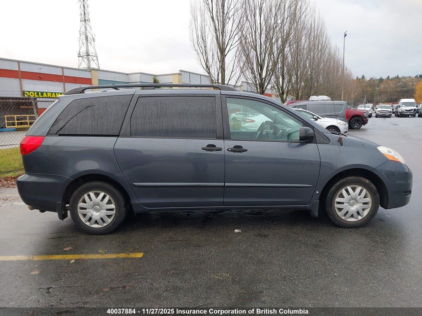 2010 Toyota Sienna Ce VIN: 5TDZK4CC2AS322426 Lot: 40037884