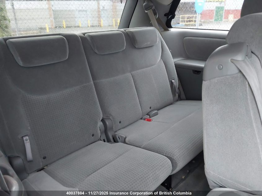 2010 Toyota Sienna Ce VIN: 5TDZK4CC2AS322426 Lot: 40037884