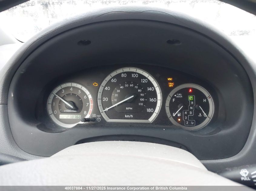 2010 Toyota Sienna Ce VIN: 5TDZK4CC2AS322426 Lot: 40037884