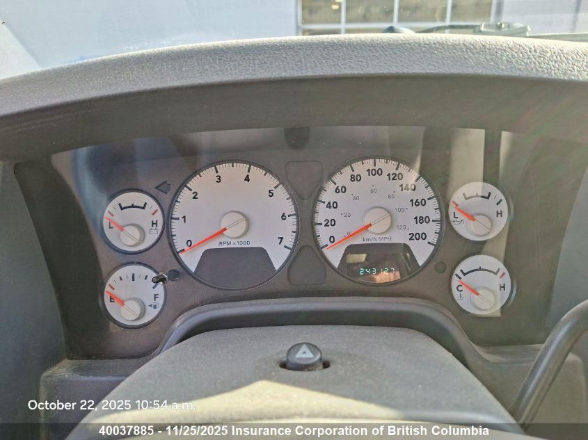 2007 Dodge Ram 2500 St/Slt VIN: 1D7KS28D47J600648 Lot: 40037885