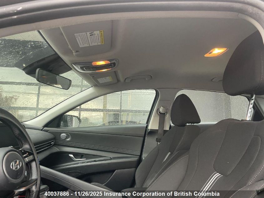 2022 Hyundai Elantra Sel VIN: KMHLM4AG7NU243885 Lot: 40037886