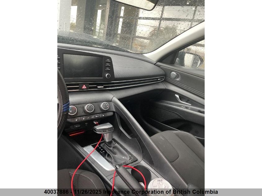 2022 Hyundai Elantra Sel VIN: KMHLM4AG7NU243885 Lot: 40037886