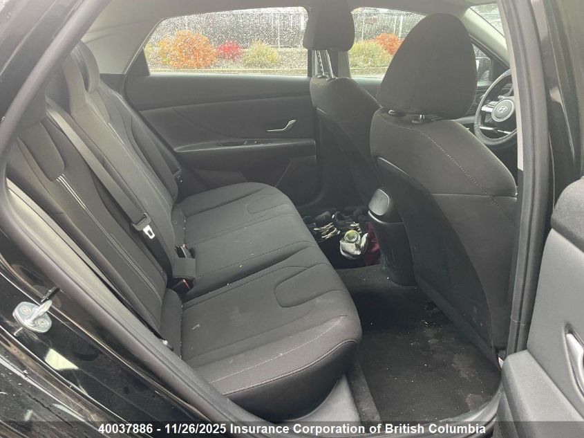 2022 Hyundai Elantra Sel VIN: KMHLM4AG7NU243885 Lot: 40037886