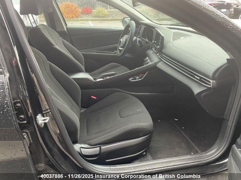 2022 Hyundai Elantra Sel VIN: KMHLM4AG7NU243885 Lot: 40037886