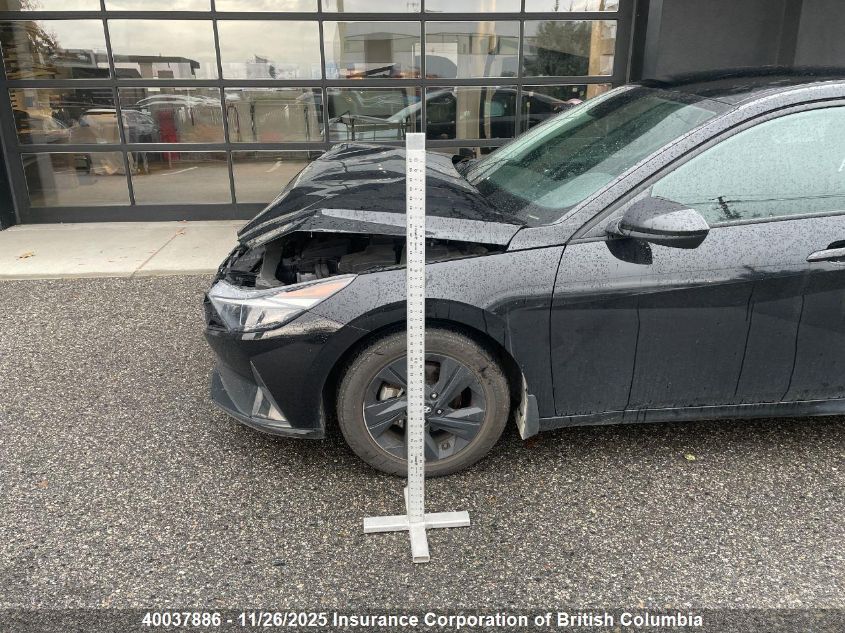 2022 Hyundai Elantra Sel VIN: KMHLM4AG7NU243885 Lot: 40037886