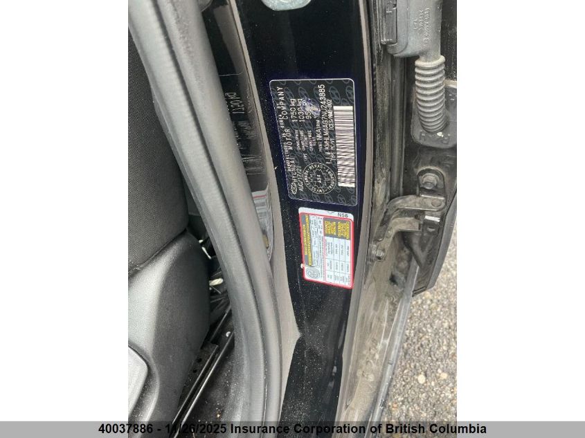 2022 Hyundai Elantra Sel VIN: KMHLM4AG7NU243885 Lot: 40037886