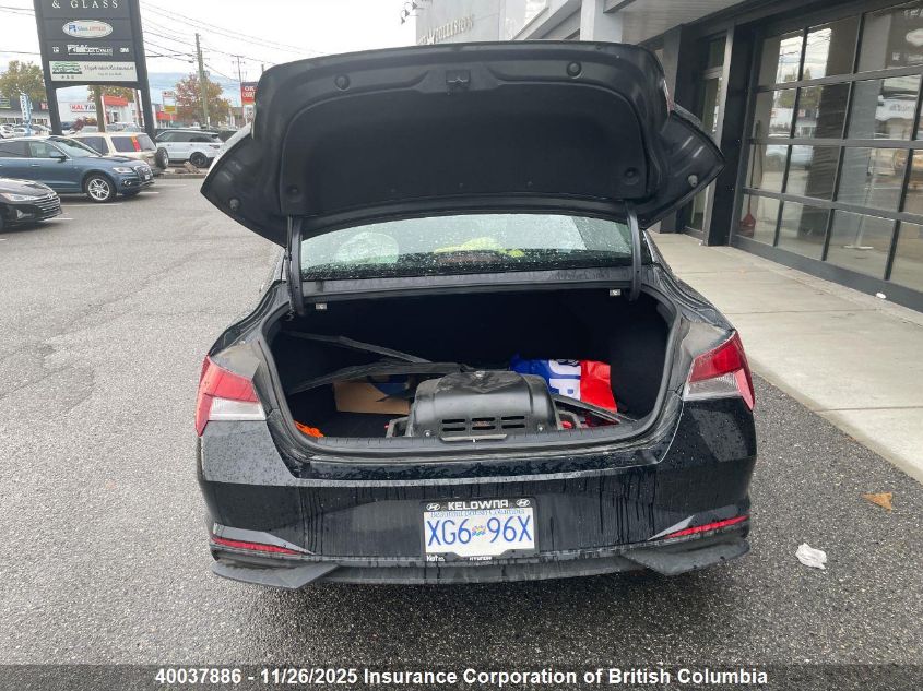 2022 Hyundai Elantra Sel VIN: KMHLM4AG7NU243885 Lot: 40037886