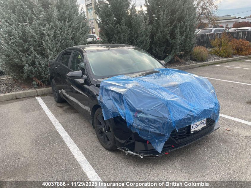 2022 Hyundai Elantra Sel VIN: KMHLM4AG7NU243885 Lot: 40037886