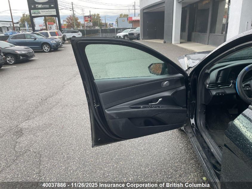 2022 Hyundai Elantra Sel VIN: KMHLM4AG7NU243885 Lot: 40037886