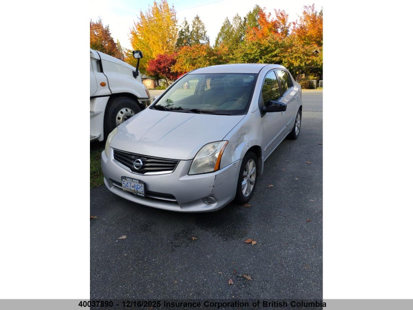 3N1AB6AP8AL695882 2010 NISSAN SENTRA photo no. 2