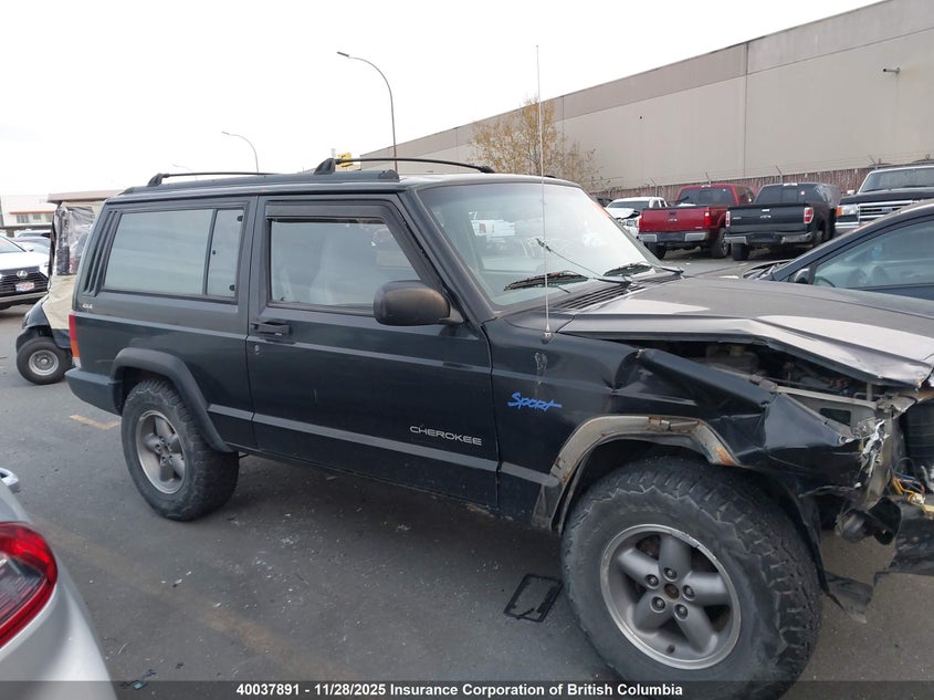 1J4FJ67SXWL186617 1998 JEEP CHEROKEE photo no. 13