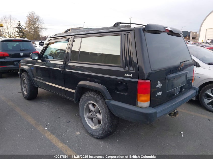 1J4FJ67SXWL186617 1998 JEEP CHEROKEE photo no. 3