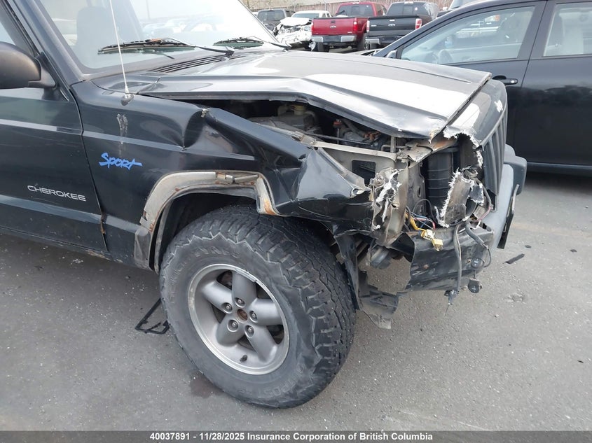 1J4FJ67SXWL186617 1998 JEEP CHEROKEE photo no. 6