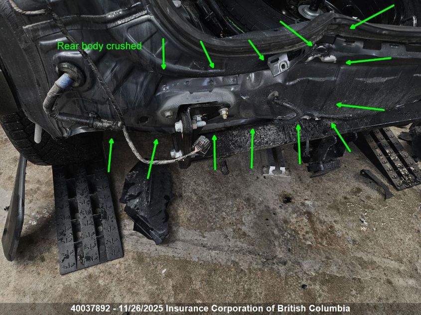 2025 Subaru Crosstrek Sport VIN: JF2GUHFC6SH212281 Lot: 40037892