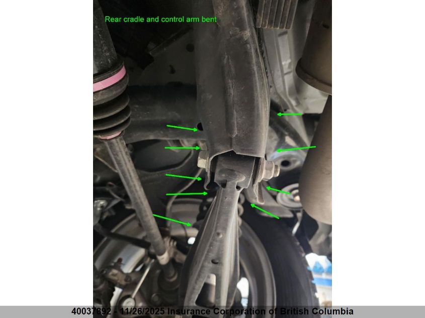 2025 Subaru Crosstrek Sport VIN: JF2GUHFC6SH212281 Lot: 40037892