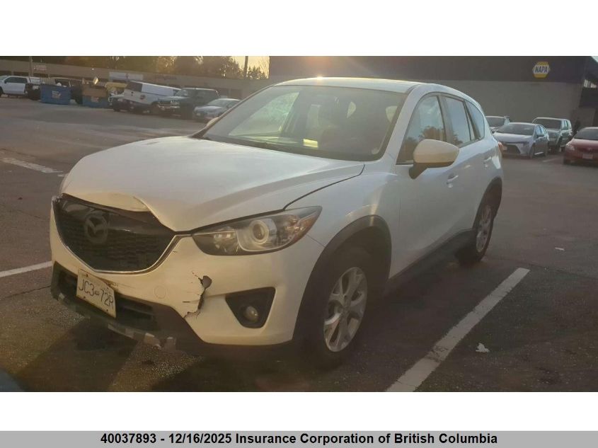2013 Mazda Cx-5 VIN: JM3KE4CE7D0145302 Lot: 40037893