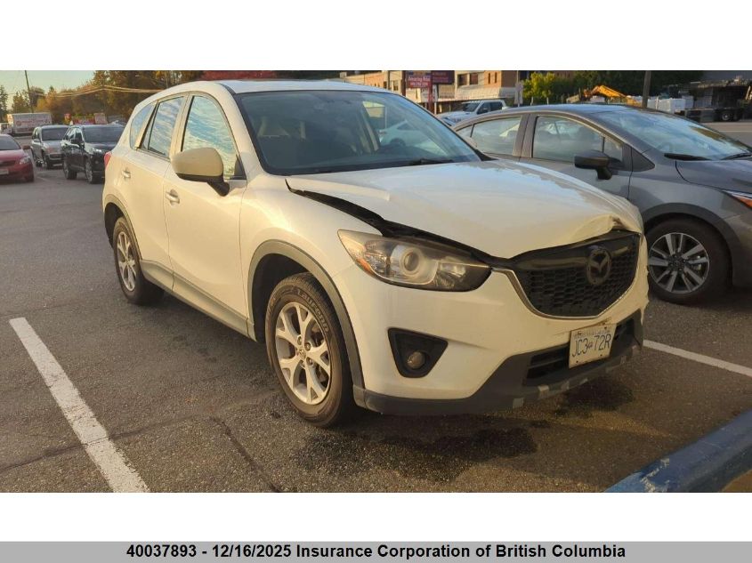 2013 Mazda Cx-5 VIN: JM3KE4CE7D0145302 Lot: 40037893