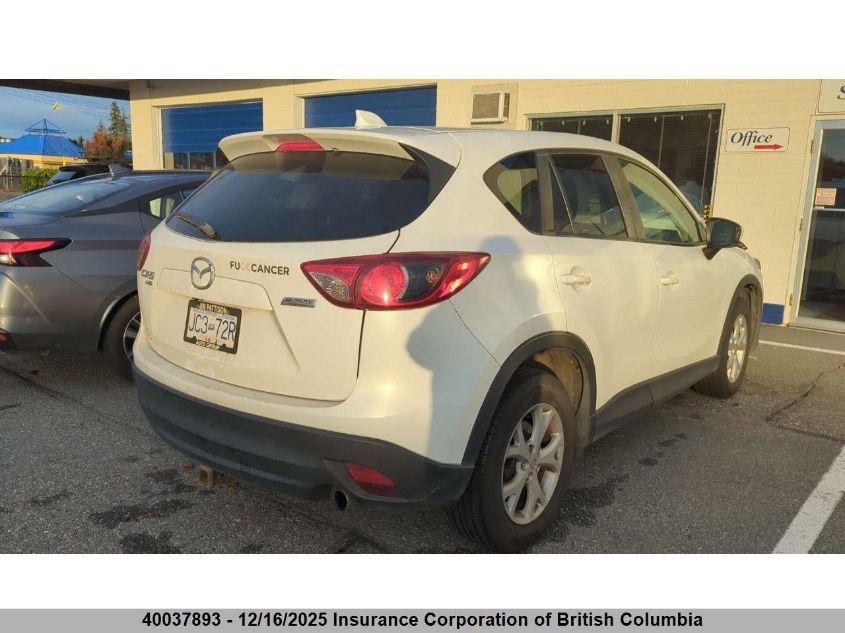 2013 Mazda Cx-5 VIN: JM3KE4CE7D0145302 Lot: 40037893