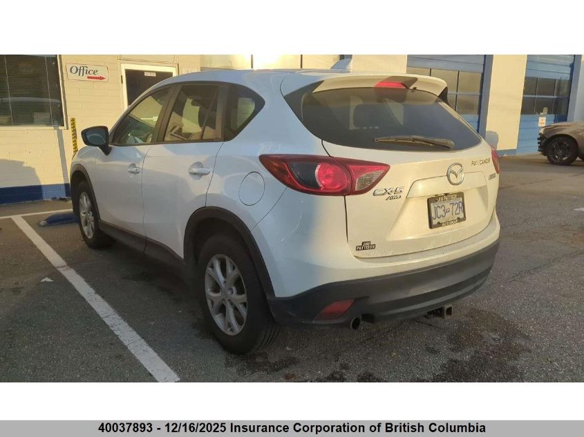 2013 Mazda Cx-5 VIN: JM3KE4CE7D0145302 Lot: 40037893