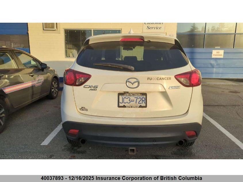 2013 Mazda Cx-5 VIN: JM3KE4CE7D0145302 Lot: 40037893