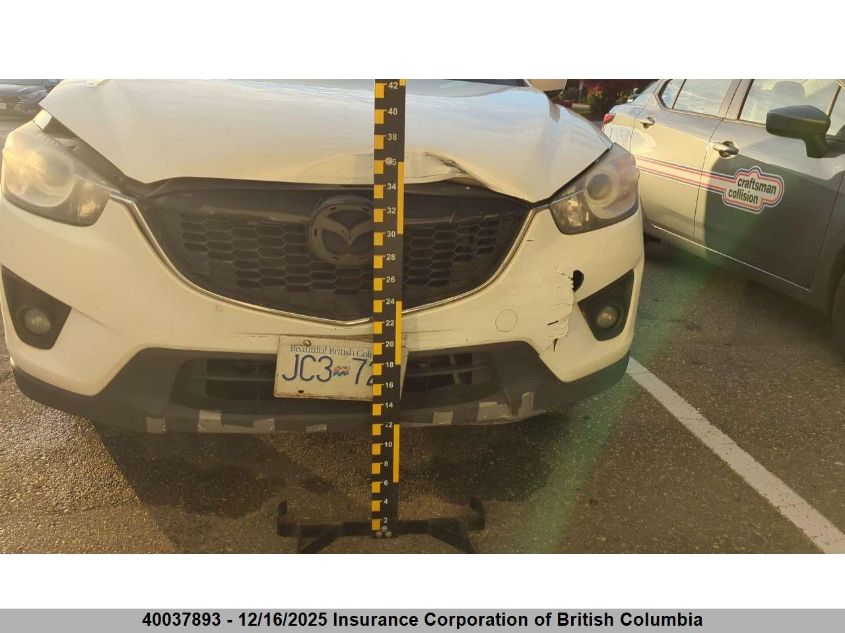 2013 Mazda Cx-5 VIN: JM3KE4CE7D0145302 Lot: 40037893