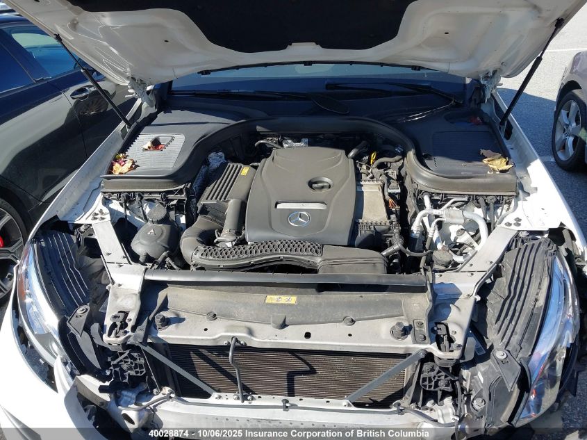 2018 Mercedes-Benz Glc Coupe 300 4Matic VIN: WDC0J4KBXJF459726 Lot: 40028874