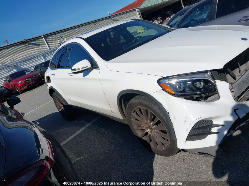 2018 Mercedes-Benz Glc Coupe 300 4Matic VIN: WDC0J4KBXJF459726 Lot: 40028874