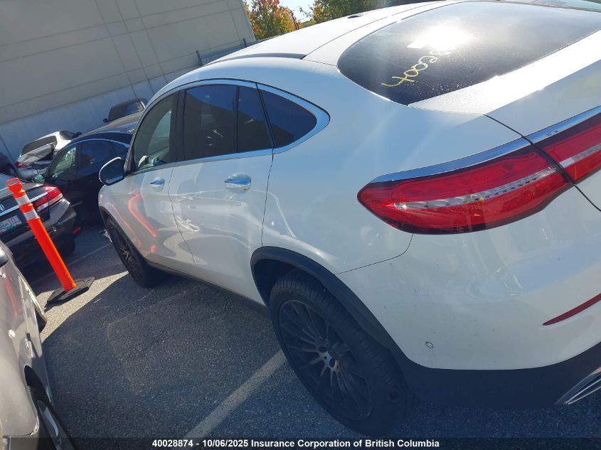 2018 Mercedes-Benz Glc Coupe 300 4Matic VIN: WDC0J4KBXJF459726 Lot: 40028874
