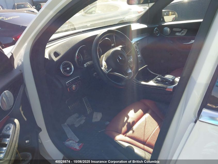 2018 Mercedes-Benz Glc Coupe 300 4Matic VIN: WDC0J4KBXJF459726 Lot: 40028874