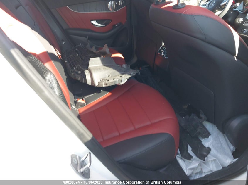 2018 Mercedes-Benz Glc Coupe 300 4Matic VIN: WDC0J4KBXJF459726 Lot: 40028874