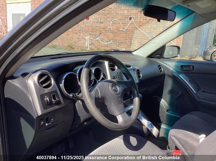 2006 Toyota Corolla Matrix Xr VIN: 2T1KR32E96C614519 Lot: 40037894