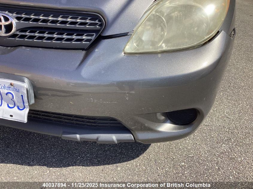 2006 Toyota Corolla Matrix Xr VIN: 2T1KR32E96C614519 Lot: 40037894