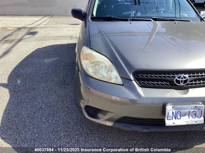 2006 Toyota Corolla Matrix Xr VIN: 2T1KR32E96C614519 Lot: 40037894