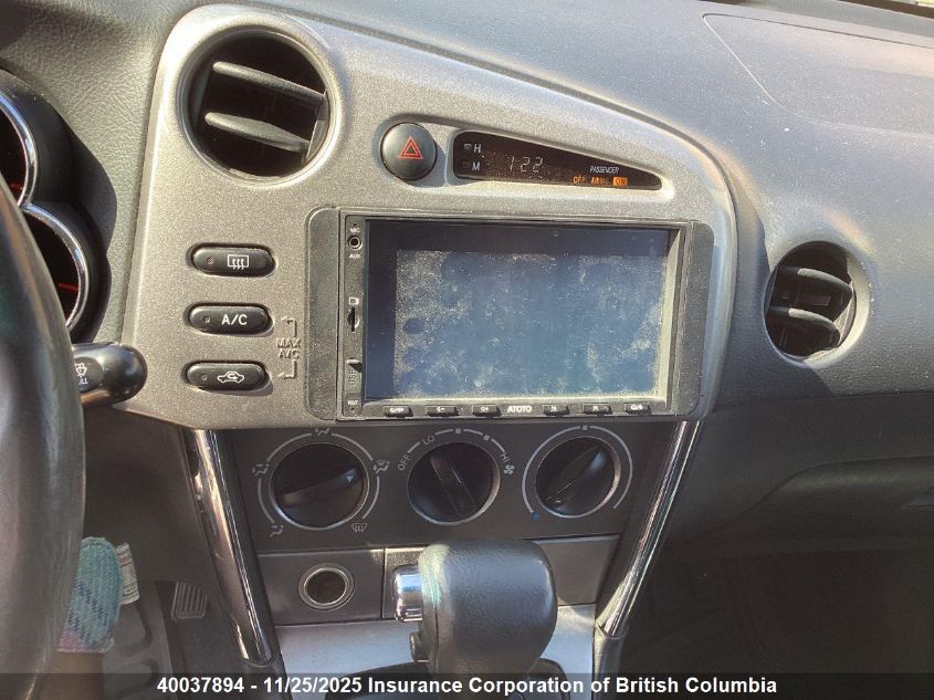 2006 Toyota Corolla Matrix Xr VIN: 2T1KR32E96C614519 Lot: 40037894