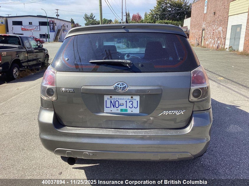 2006 Toyota Corolla Matrix Xr VIN: 2T1KR32E96C614519 Lot: 40037894