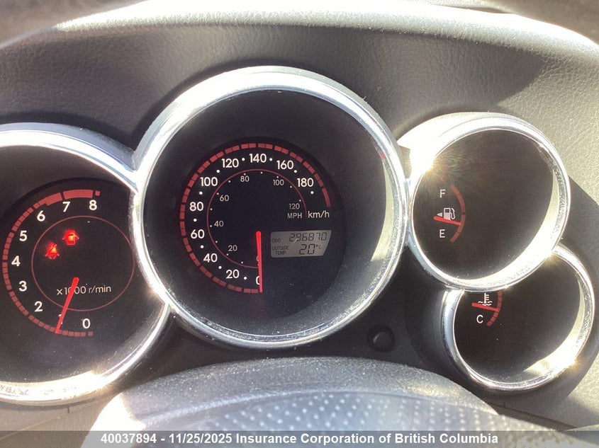 2006 Toyota Corolla Matrix Xr VIN: 2T1KR32E96C614519 Lot: 40037894