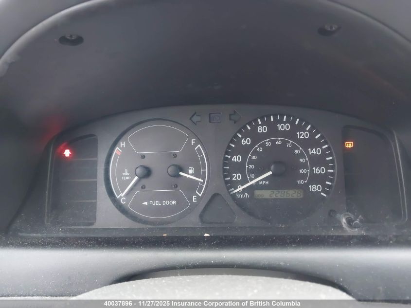 2000 Toyota Corolla Ve/Ce/Le VIN: 2T1BR12E0YC785344 Lot: 40037896