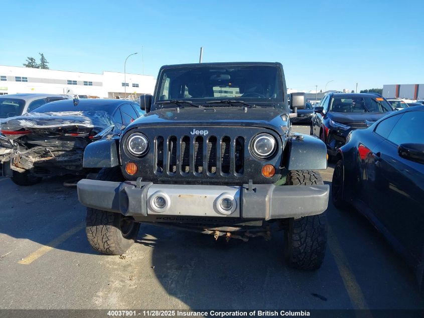 2012 Jeep Wrangler Unlimited Sahara VIN: 1C4BJWEG0CL183742 Lot: 40037901