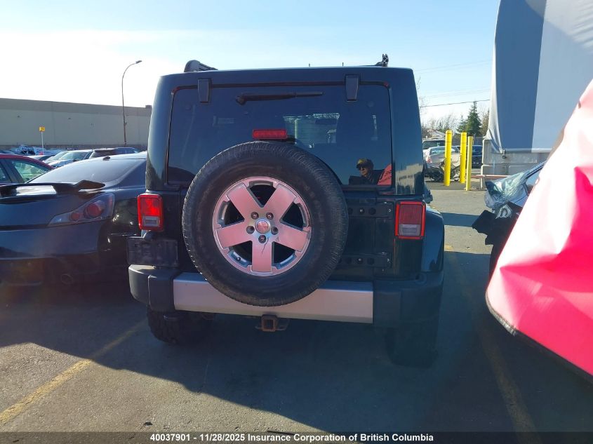 2012 Jeep Wrangler Unlimited Sahara VIN: 1C4BJWEG0CL183742 Lot: 40037901